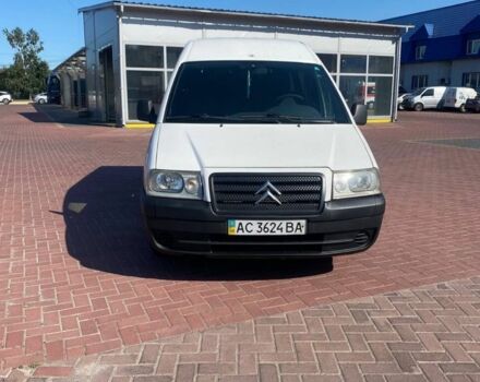Белый Ситроен Jumpy, объемом двигателя 2 л и пробегом 322 тыс. км за 3850 $, фото 7 на Automoto.ua
