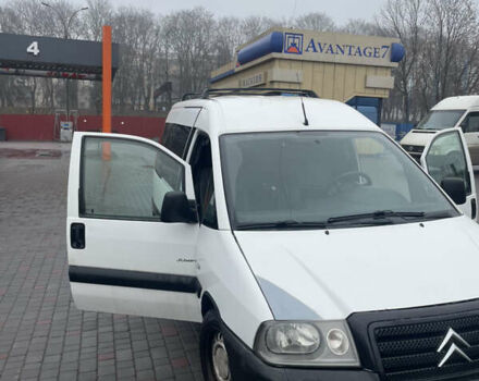 Білий Сітроен Jumpy, об'ємом двигуна 2 л та пробігом 302 тис. км за 3750 $, фото 1 на Automoto.ua