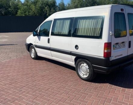 Белый Ситроен Jumpy, объемом двигателя 2 л и пробегом 322 тыс. км за 3850 $, фото 6 на Automoto.ua