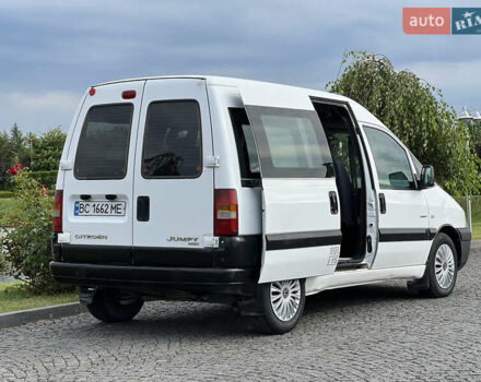 Белый Ситроен Jumpy, объемом двигателя 2 л и пробегом 310 тыс. км за 4250 $, фото 9 на Automoto.ua