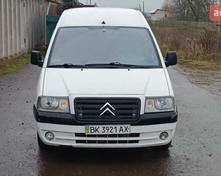 Білий Сітроен Jumpy, об'ємом двигуна 2 л та пробігом 236 тис. км за 3950 $, фото 4 на Automoto.ua