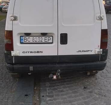 Белый Ситроен Jumpy, объемом двигателя 1.9 л и пробегом 357 тыс. км за 4700 $, фото 5 на Automoto.ua