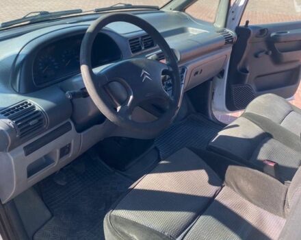 Белый Ситроен Jumpy, объемом двигателя 2 л и пробегом 322 тыс. км за 3850 $, фото 9 на Automoto.ua