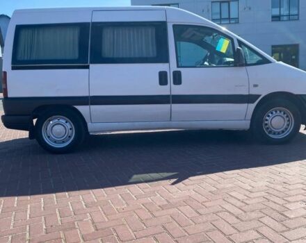 Белый Ситроен Jumpy, объемом двигателя 2 л и пробегом 322 тыс. км за 3850 $, фото 5 на Automoto.ua