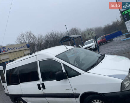 Білий Сітроен Jumpy, об'ємом двигуна 2 л та пробігом 302 тис. км за 3750 $, фото 3 на Automoto.ua