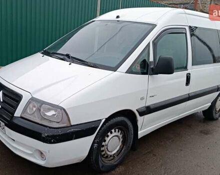 Білий Сітроен Jumpy, об'ємом двигуна 2 л та пробігом 236 тис. км за 3950 $, фото 19 на Automoto.ua