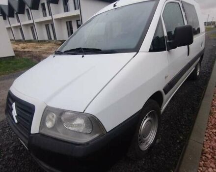 Білий Сітроен Jumpy, об'ємом двигуна 2 л та пробігом 262 тис. км за 4600 $, фото 3 на Automoto.ua