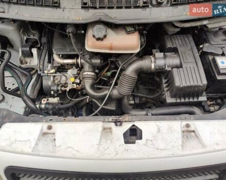 Белый Ситроен Jumpy, объемом двигателя 1.87 л и пробегом 250 тыс. км за 3999 $, фото 12 на Automoto.ua