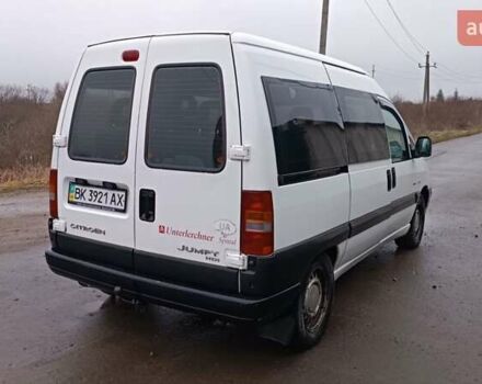 Білий Сітроен Jumpy, об'ємом двигуна 2 л та пробігом 236 тис. км за 3950 $, фото 13 на Automoto.ua