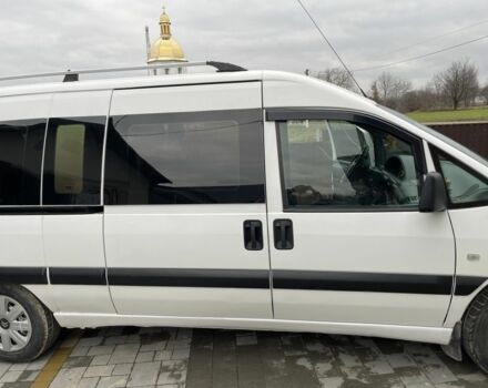 Белый Ситроен Jumpy, объемом двигателя 2 л и пробегом 360 тыс. км за 4500 $, фото 5 на Automoto.ua