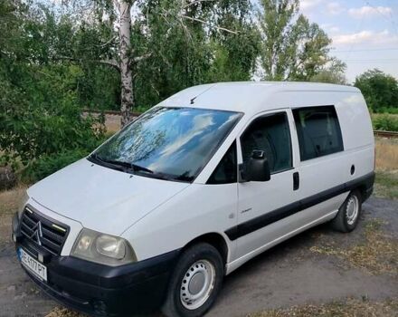 Белый Ситроен Jumpy, объемом двигателя 1.9 л и пробегом 238 тыс. км за 4800 $, фото 8 на Automoto.ua