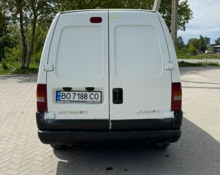 Белый Ситроен Jumpy, объемом двигателя 1.87 л и пробегом 331 тыс. км за 3599 $, фото 2 на Automoto.ua
