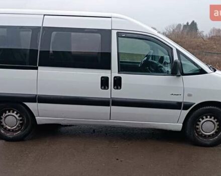 Білий Сітроен Jumpy, об'ємом двигуна 2 л та пробігом 236 тис. км за 3950 $, фото 10 на Automoto.ua