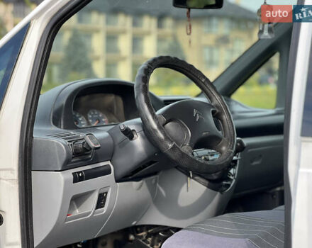 Белый Ситроен Jumpy, объемом двигателя 2 л и пробегом 310 тыс. км за 4250 $, фото 22 на Automoto.ua