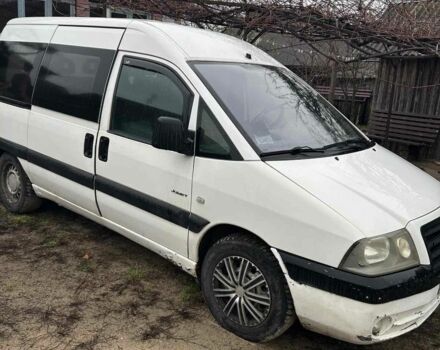 Белый Ситроен Jumpy, объемом двигателя 2 л и пробегом 270 тыс. км за 3700 $, фото 6 на Automoto.ua