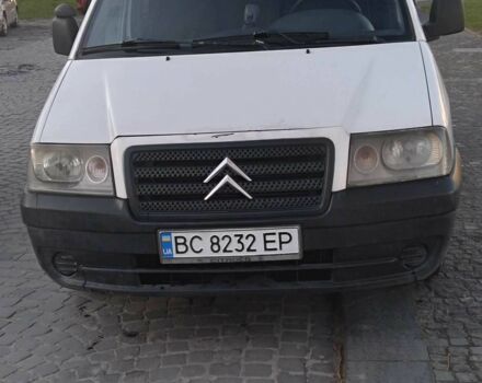 Белый Ситроен Jumpy, объемом двигателя 1.9 л и пробегом 370 тыс. км за 3800 $, фото 1 на Automoto.ua