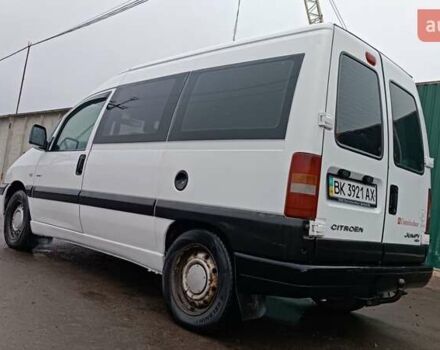 Білий Сітроен Jumpy, об'ємом двигуна 2 л та пробігом 236 тис. км за 3950 $, фото 16 на Automoto.ua