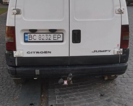 Белый Ситроен Jumpy, объемом двигателя 1.9 л и пробегом 370 тыс. км за 3800 $, фото 3 на Automoto.ua