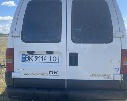 Білий Сітроен Jumpy, об'ємом двигуна 2 л та пробігом 300 тис. км за 4800 $, фото 3 на Automoto.ua