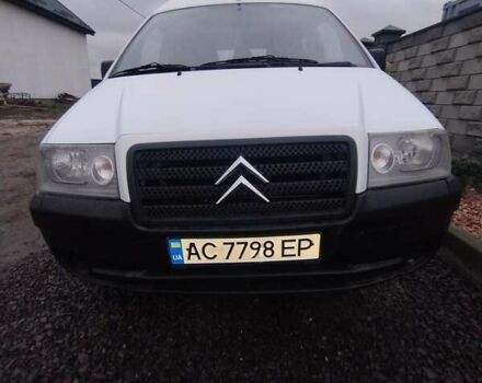 Білий Сітроен Jumpy, об'ємом двигуна 2 л та пробігом 262 тис. км за 4600 $, фото 11 на Automoto.ua