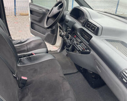 Білий Сітроен Jumpy, об'ємом двигуна 2 л та пробігом 302 тис. км за 3750 $, фото 7 на Automoto.ua
