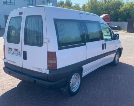Белый Ситроен Jumpy, объемом двигателя 2 л и пробегом 322 тыс. км за 3850 $, фото 2 на Automoto.ua