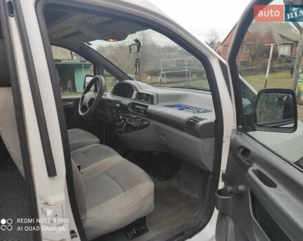 Белый Ситроен Jumpy, объемом двигателя 2 л и пробегом 291 тыс. км за 4400 $, фото 5 на Automoto.ua