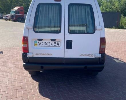Білий Сітроен Jumpy, об'ємом двигуна 2 л та пробігом 322 тис. км за 3700 $, фото 4 на Automoto.ua