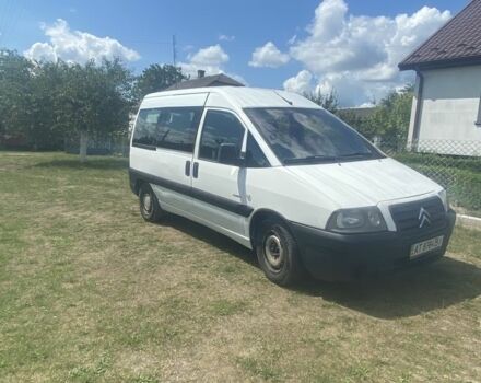 Белый Ситроен Jumpy, объемом двигателя 1.9 л и пробегом 500 тыс. км за 2750 $, фото 9 на Automoto.ua