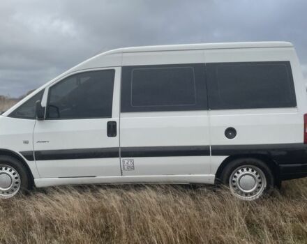 Білий Сітроен Jumpy, об'ємом двигуна 2 л та пробігом 300 тис. км за 4800 $, фото 7 на Automoto.ua