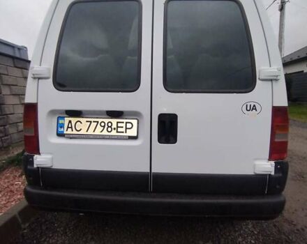 Білий Сітроен Jumpy, об'ємом двигуна 2 л та пробігом 262 тис. км за 4600 $, фото 2 на Automoto.ua