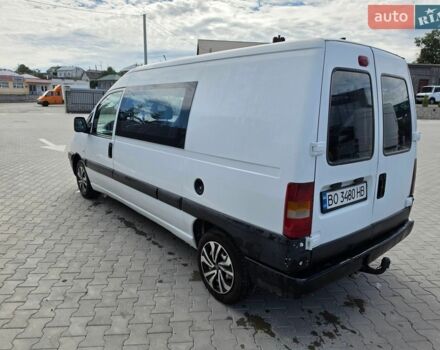 Белый Ситроен Jumpy, объемом двигателя 1.9 л и пробегом 260 тыс. км за 4250 $, фото 7 на Automoto.ua