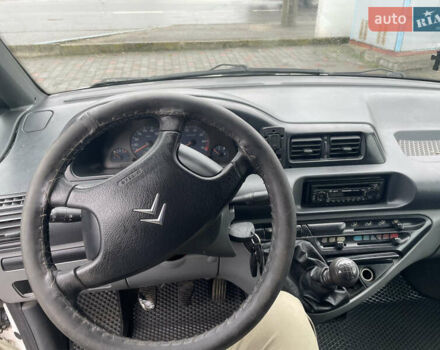 Білий Сітроен Jumpy, об'ємом двигуна 2 л та пробігом 302 тис. км за 3750 $, фото 6 на Automoto.ua