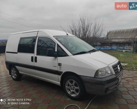 Белый Ситроен Jumpy, объемом двигателя 2 л и пробегом 291 тыс. км за 4400 $, фото 10 на Automoto.ua