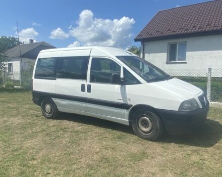 Белый Ситроен Jumpy, объемом двигателя 1.9 л и пробегом 500 тыс. км за 2750 $, фото 8 на Automoto.ua