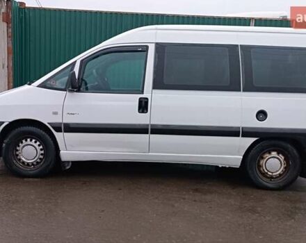 Білий Сітроен Jumpy, об'ємом двигуна 2 л та пробігом 236 тис. км за 3950 $, фото 17 на Automoto.ua