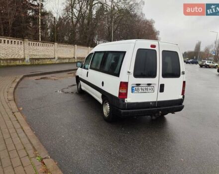 Белый Ситроен Jumpy, объемом двигателя 1.87 л и пробегом 250 тыс. км за 3999 $, фото 5 на Automoto.ua