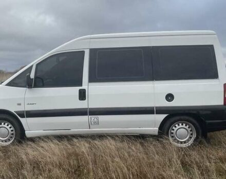 Білий Сітроен Jumpy, об'ємом двигуна 2 л та пробігом 300 тис. км за 4800 $, фото 5 на Automoto.ua