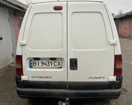 Белый Ситроен Jumpy, объемом двигателя 1.9 л и пробегом 196 тыс. км за 4550 $, фото 2 на Automoto.ua