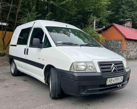 Белый Ситроен Jumpy, объемом двигателя 2 л и пробегом 265 тыс. км за 3700 $, фото 1 на Automoto.ua