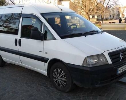 Белый Ситроен Jumpy, объемом двигателя 1.9 л и пробегом 357 тыс. км за 4700 $, фото 1 на Automoto.ua