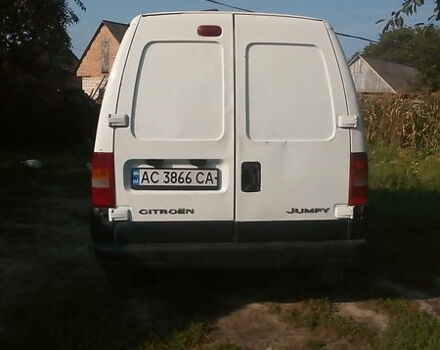 Белый Ситроен Jumpy, объемом двигателя 1.9 л и пробегом 340 тыс. км за 5000 $, фото 4 на Automoto.ua