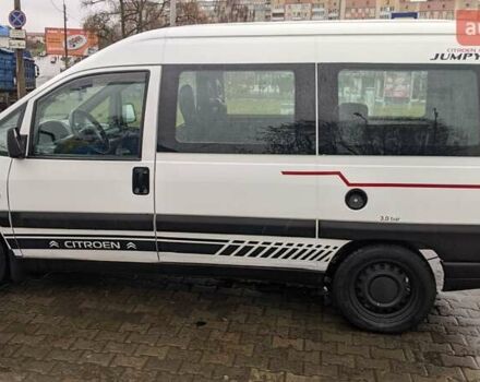 Білий Сітроен Jumpy, об'ємом двигуна 2 л та пробігом 260 тис. км за 4000 $, фото 6 на Automoto.ua