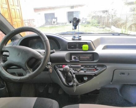 Белый Ситроен Jumpy, объемом двигателя 2 л и пробегом 260 тыс. км за 4300 $, фото 4 на Automoto.ua