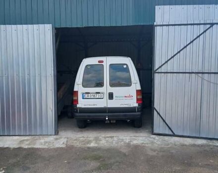 Белый Ситроен Jumpy, объемом двигателя 2 л и пробегом 340 тыс. км за 4600 $, фото 12 на Automoto.ua