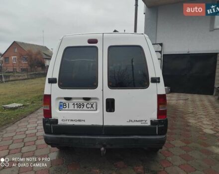 Белый Ситроен Jumpy, объемом двигателя 2 л и пробегом 291 тыс. км за 4400 $, фото 12 на Automoto.ua