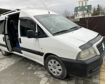Белый Ситроен Jumpy, объемом двигателя 2 л и пробегом 360 тыс. км за 4500 $, фото 1 на Automoto.ua
