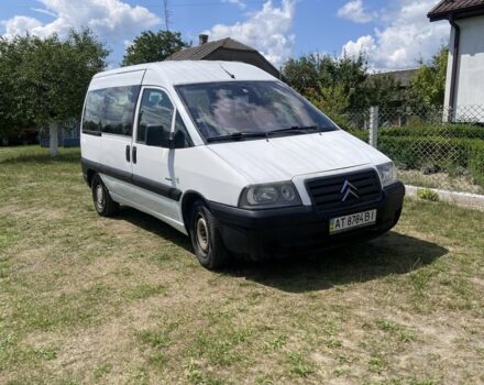 Белый Ситроен Jumpy, объемом двигателя 1.9 л и пробегом 500 тыс. км за 2750 $, фото 2 на Automoto.ua