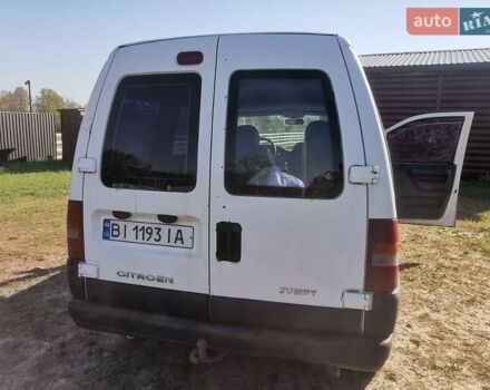 Белый Ситроен Jumpy, объемом двигателя 2 л и пробегом 300 тыс. км за 2800 $, фото 4 на Automoto.ua