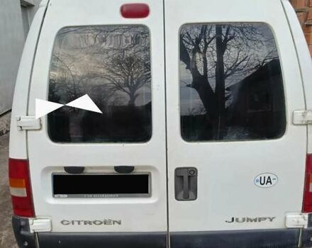 Белый Ситроен Jumpy, объемом двигателя 1.87 л и пробегом 300 тыс. км за 2999 $, фото 4 на Automoto.ua